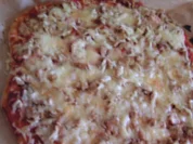 Gyros-Pizza - Rezept