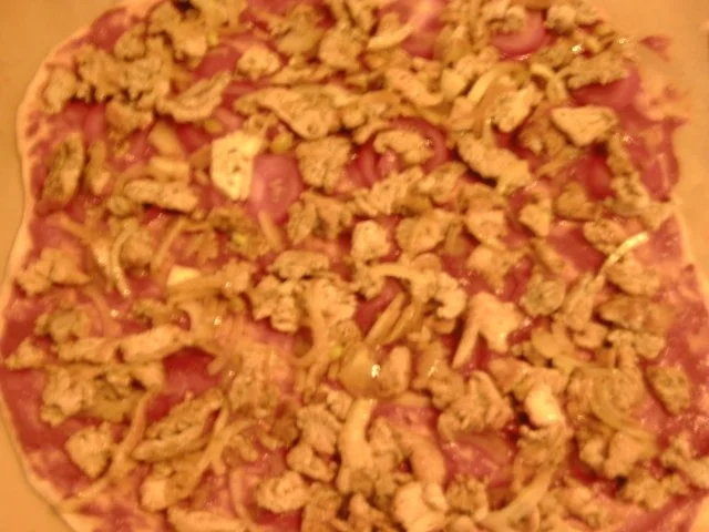 Gyros-Pizza - Rezept - Bild Nr. 2