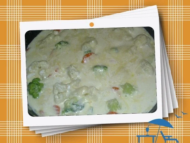 Gemüsepfanne mit Käse - Rezept - Bild Nr. 3