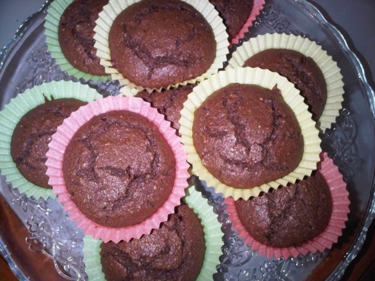 Schoko-Mandel-Muffins - Rezept - Bild Nr. 2