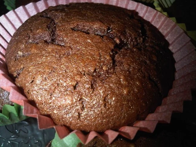 Schoko-Mandel-Muffins - Rezept