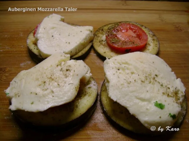 Dreierlei von der Aubergine - Rezept - Bild Nr. 5