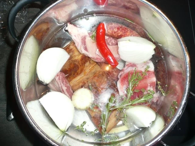 Scharfe Bohnensuppe - Rezept - Bild Nr. 2