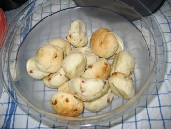 Hefebrötchen - Rezept
