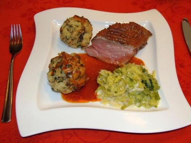 Rezept: Entenbrust (Niedertemperatur) Bild Nr. 2 Entenbrust (Niedertemperatur) - Rezept - Bild Nr. 2