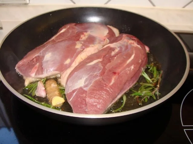 Rezept: Entenbrust (Niedertemperatur) Bild Nr. 6 Entenbrust (Niedertemperatur) - Rezept - Bild Nr. 6