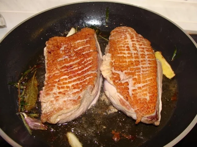 Rezept: Entenbrust (Niedertemperatur) Bild Nr. 7 Entenbrust (Niedertemperatur) - Rezept - Bild Nr. 7