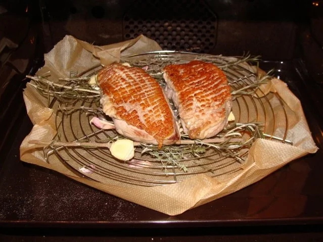 Rezept: Entenbrust (Niedertemperatur) Bild Nr. 8 Entenbrust (Niedertemperatur) - Rezept - Bild Nr. 8