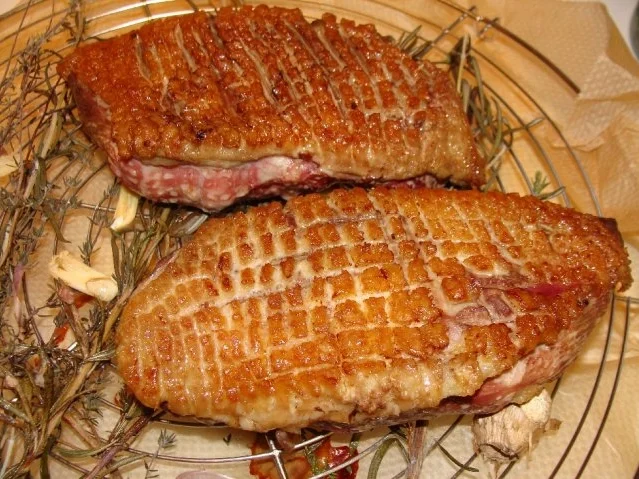 Rezept: Entenbrust (Niedertemperatur) Bild Nr. 10 Entenbrust (Niedertemperatur) - Rezept - Bild Nr. 10