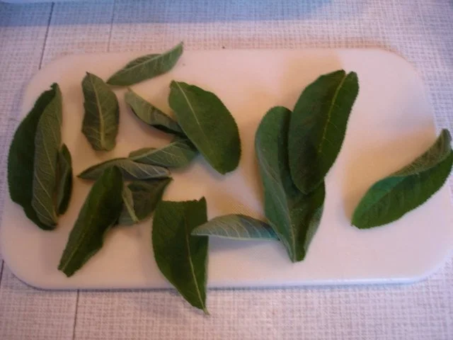 Spargel mit Schinken, Salbei und Parmesan - Rezept - Bild Nr. 9