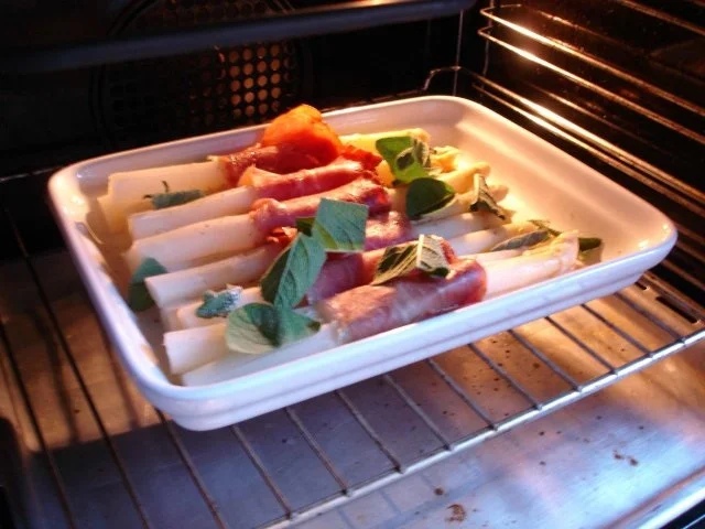 Spargel mit Schinken, Salbei und Parmesan - Rezept - Bild Nr. 16