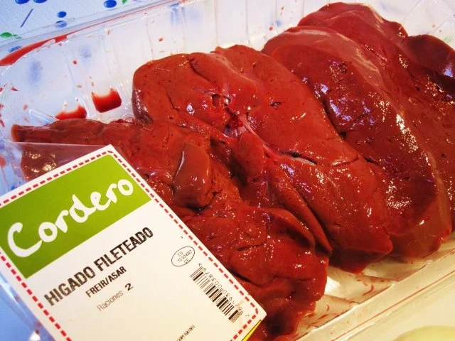 Lammleber mit Knusperzwiebeln - Rezept - Bild Nr. 2