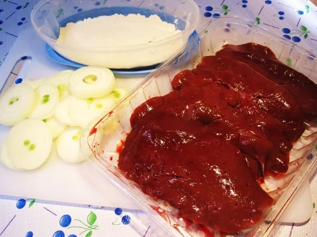 Lammleber mit Knusperzwiebeln - Rezept - Bild Nr. 3