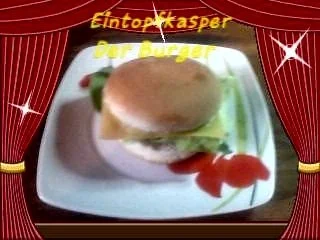 Hamburger a`la meiner Kinder - Rezept