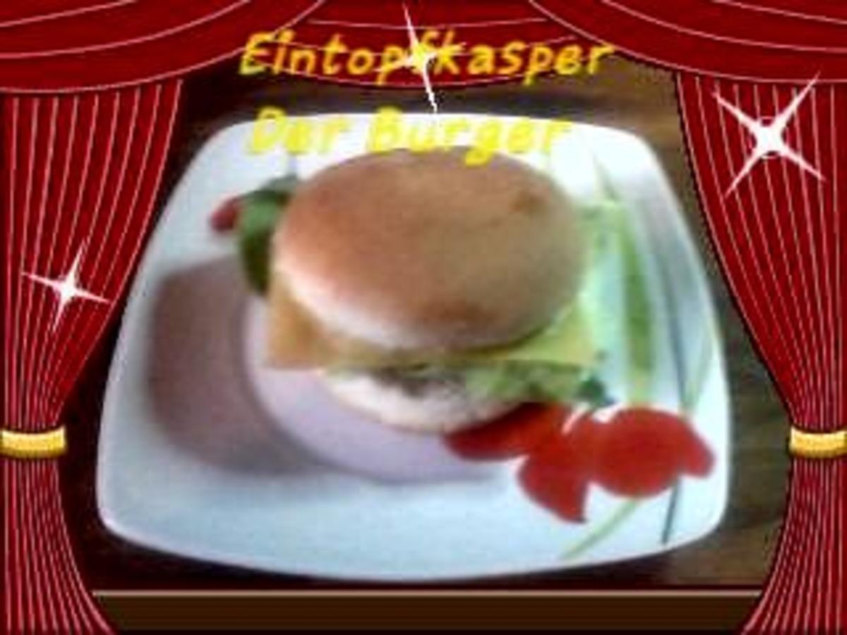 Hamburger a`la meiner Kinder - Rezept Gesendet von Eintopfkasper