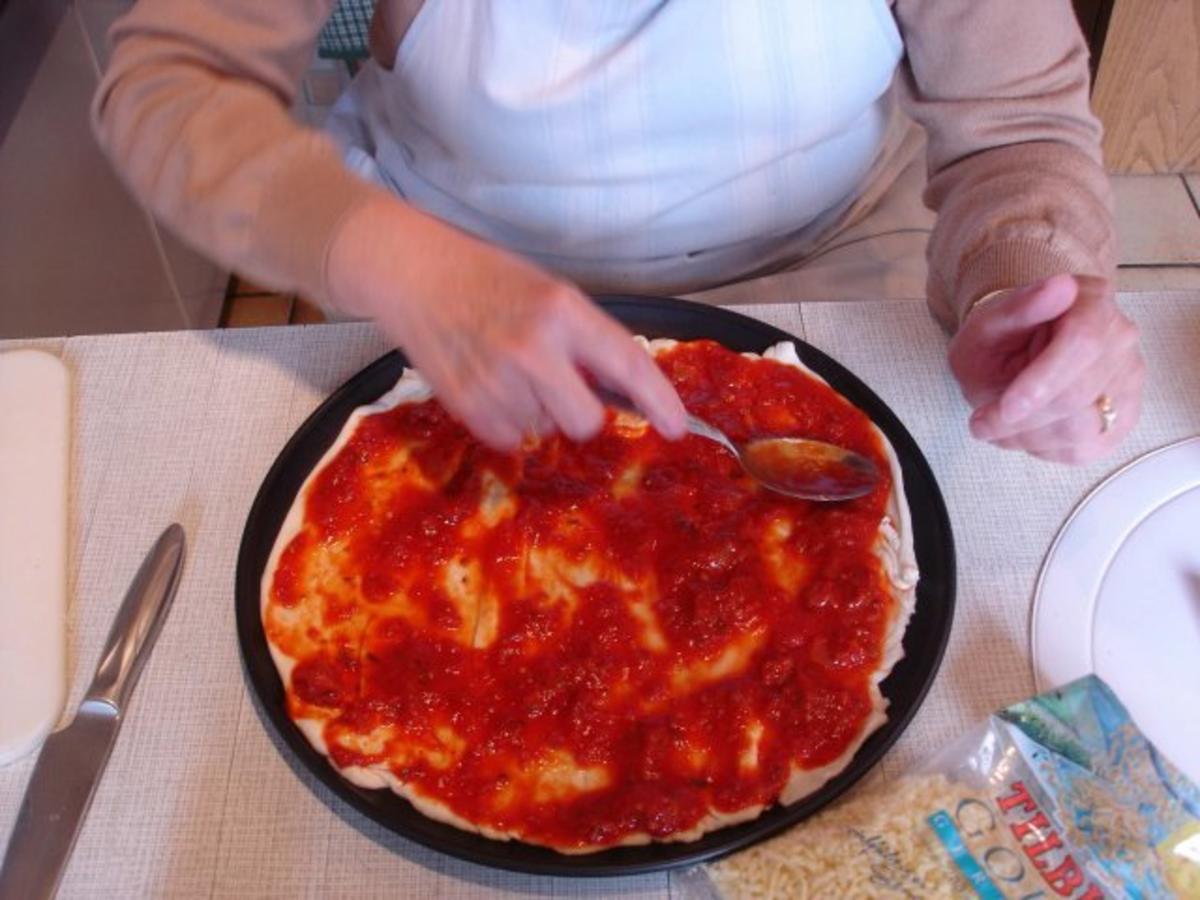 Spargelpizza - Rezept - Bild Nr. 6