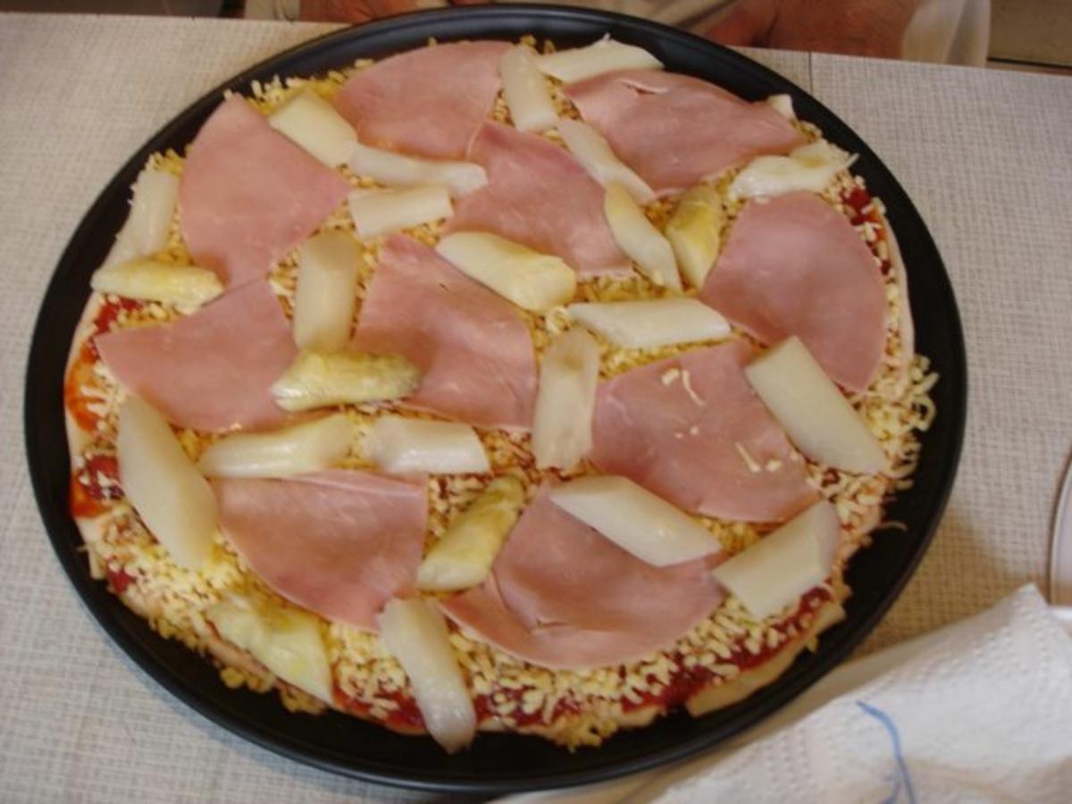 Spargelpizza - Rezept - Bild Nr. 13