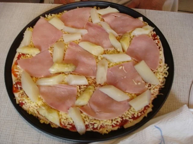 Rezept: Spargelpizza Bild Nr. 13 Spargelpizza - Rezept - Bild Nr. 13