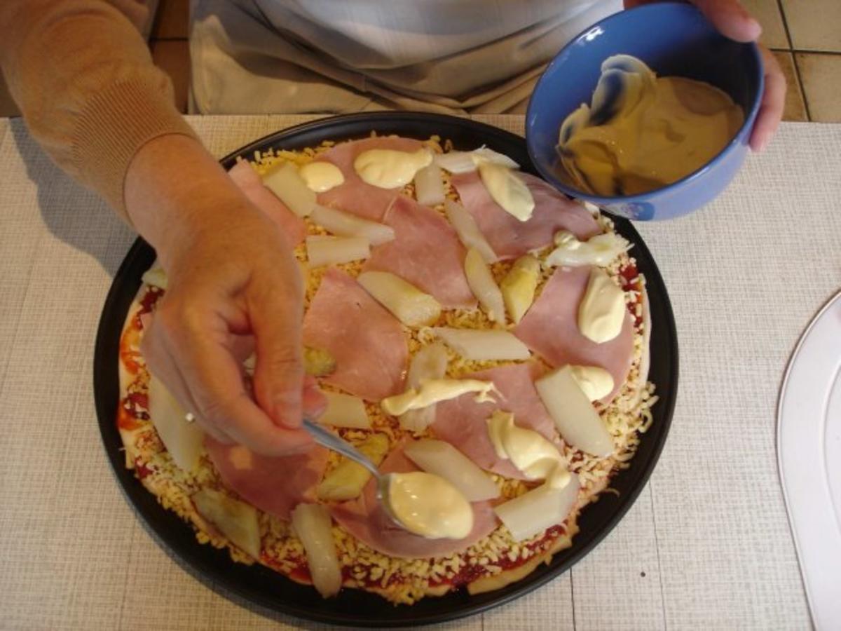 Spargelpizza - Rezept - Bild Nr. 14