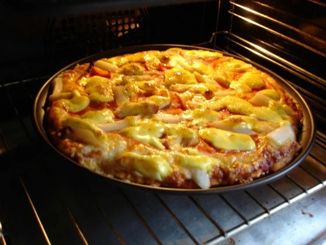 Rezept: Spargelpizza Bild Nr. 17 Spargelpizza - Rezept - Bild Nr. 17