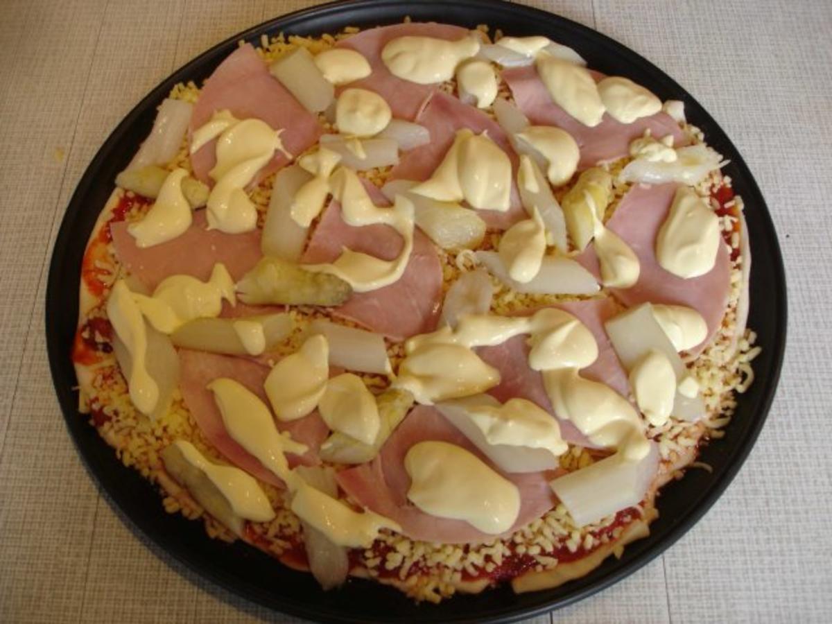 Spargelpizza - Rezept - Bild Nr. 15