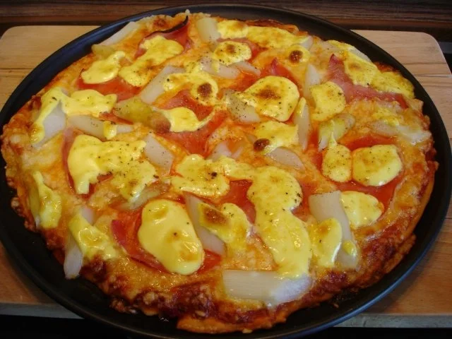 Rezept: Spargelpizza Bild Nr. 18 Spargelpizza - Rezept - Bild Nr. 18