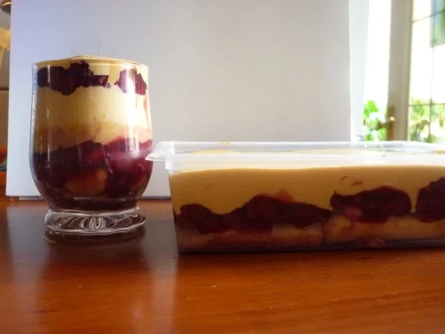 Mamas Karamellcreme a` la Tiramisu     braucht etwas Zeit - Rezept