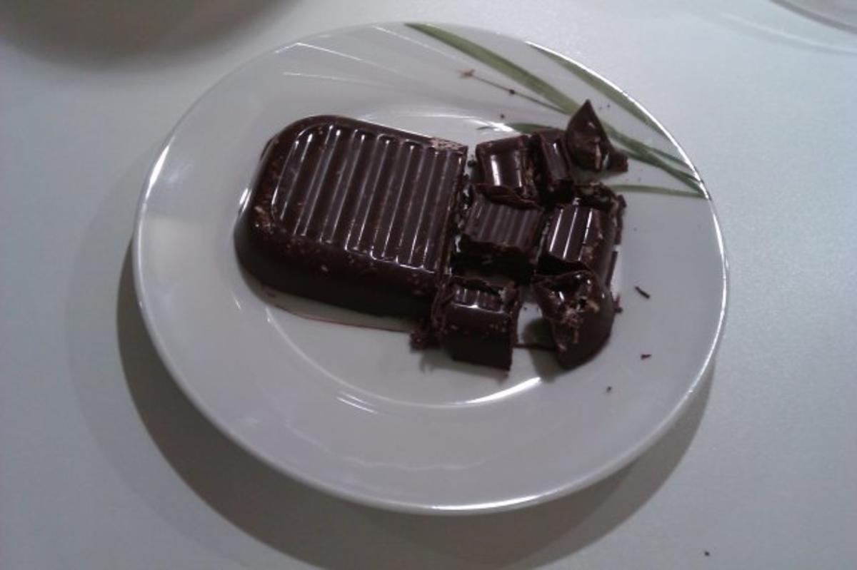 Selbstgemachte Schokolade - Rezept mit Bild - kochbar.de