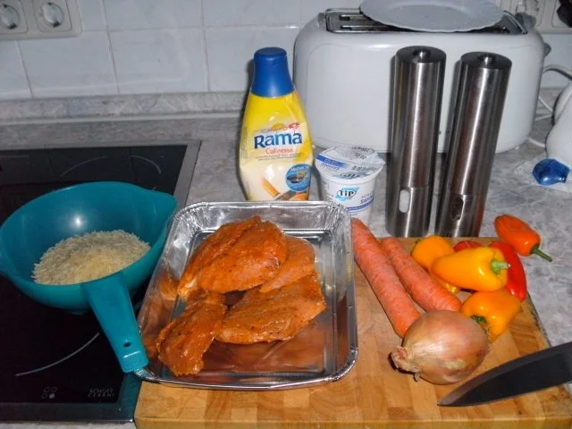 Puten-Reis-Pfanne - Rezept - Bild Nr. 2