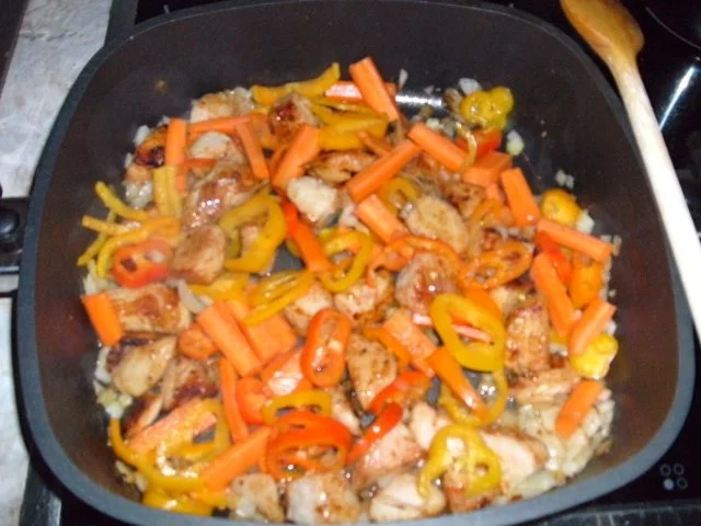 Puten-Reis-Pfanne - Rezept - Bild Nr. 5