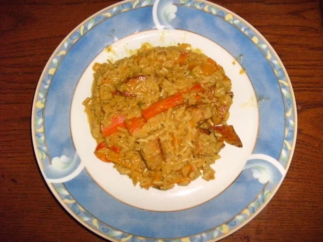 Puten-Reis-Pfanne - Rezept