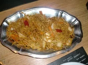 China-Menü: Gemüse-Nudel-Teller - Rezept