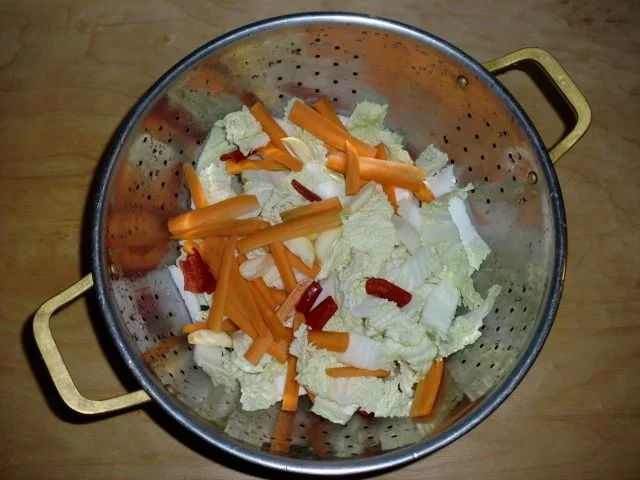 China-Menü: Gemüse-Nudel-Teller - Rezept - Bild Nr. 3