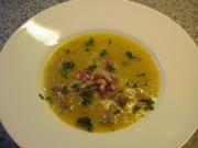 Kartoffelsuppe Berliner Art - Rezept