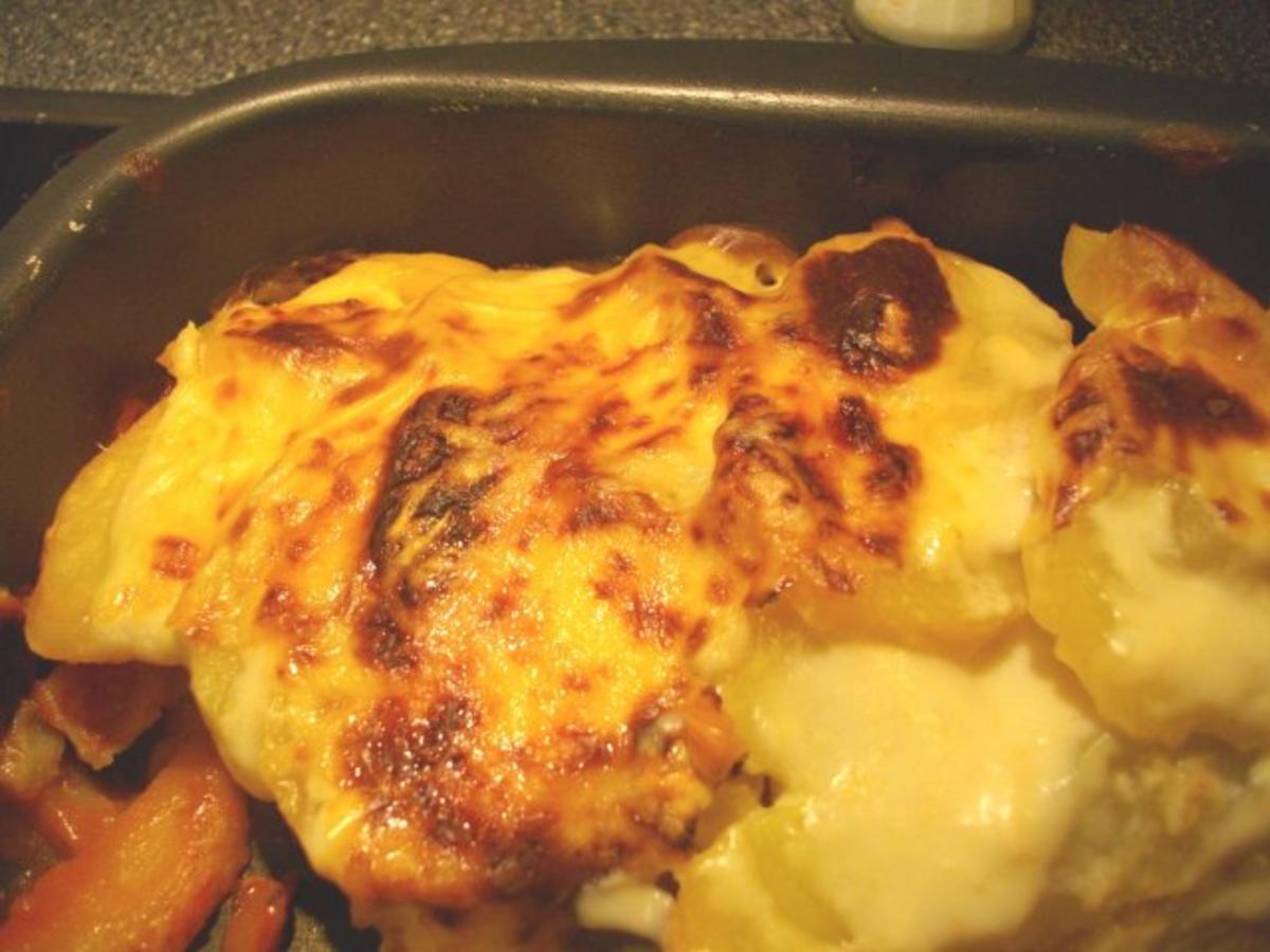 Kartoffel-Lasagne - Rezept mit Bild - kochbar.de