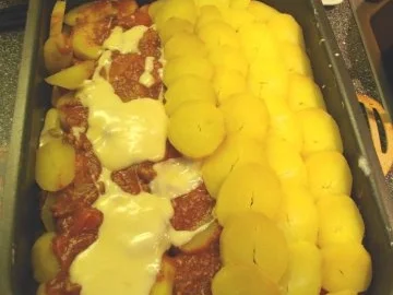 Rezept: Kartoffel-Lasagne Bild Nr. 2 Kartoffel-Lasagne - Rezept - Bild Nr. 2