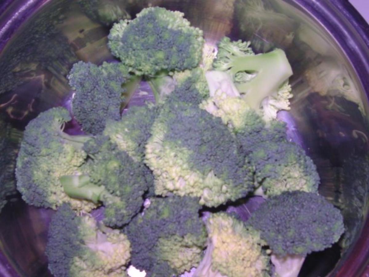 Paneer, Broccoli und Champignons in Tandoorisauce - Rezept - Bild Nr. 3