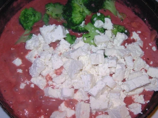Paneer, Broccoli und Champignons in Tandoorisauce - Rezept - Bild Nr. 4