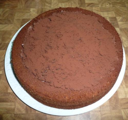 Krümelige Torte - Rezept mit Bild - kochbar.de