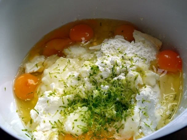 Ricotta-Himbeer-Kuchen - Rezept - Bild Nr. 2