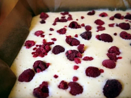 Ricotta-Himbeer-Kuchen - Rezept - Bild Nr. 5