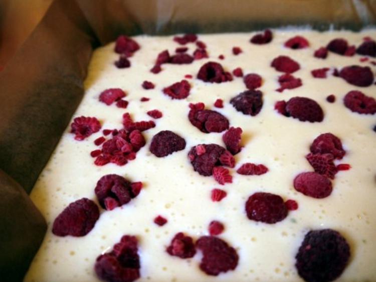 Ricotta-Himbeer-Kuchen - Rezept mit Bild - kochbar.de