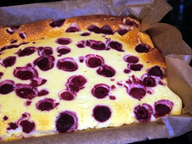 Ricotta-Himbeer-Kuchen - Rezept - Bild Nr. 6