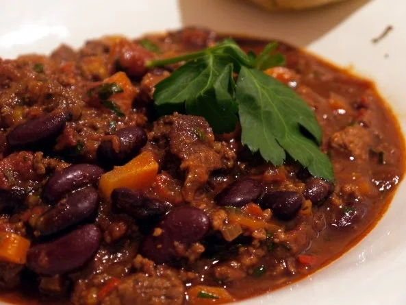 Kaffee-Chili - Rezept