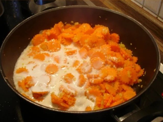 Möhrenblütencurry - Rezept - Bild Nr. 14