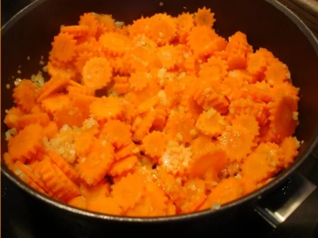 Möhrenblütencurry - Rezept - Bild Nr. 13