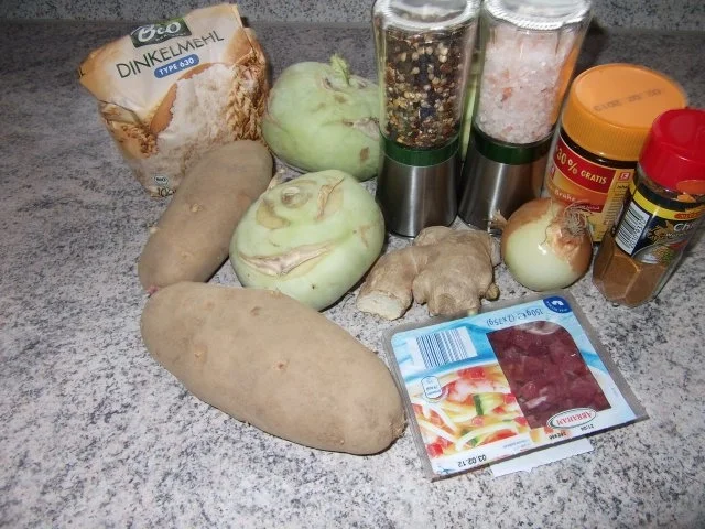 K.  und K. Suppe Dieter´s Art - Rezept - Bild Nr. 3