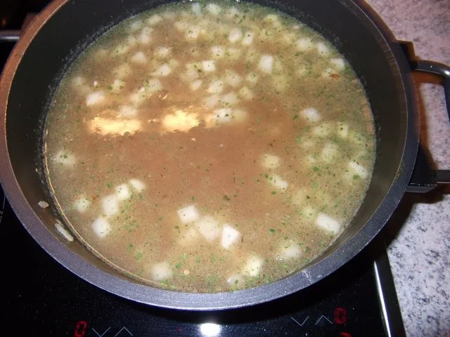 K.  und K. Suppe Dieter´s Art - Rezept - Bild Nr. 9