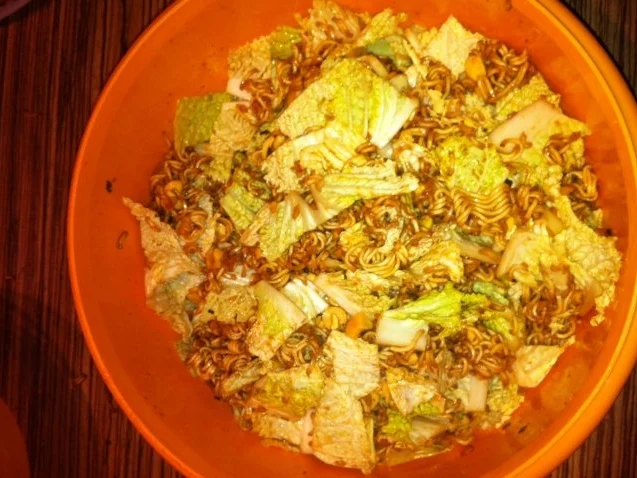 "SALAT" Chinesischer Nudelsalat - Rezept