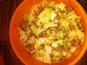 "SALAT" Chinesischer Nudelsalat - Rezept